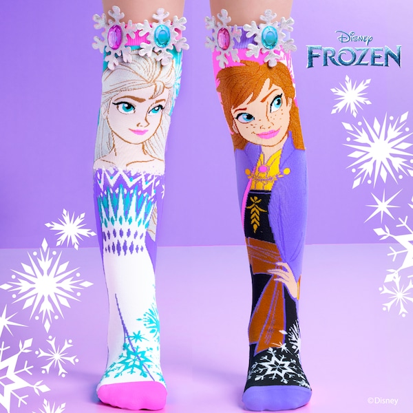 Mad Mia - Frozen Sisters Socks