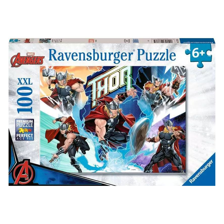 100pc Puzzle - The Mighty Avenger Thor