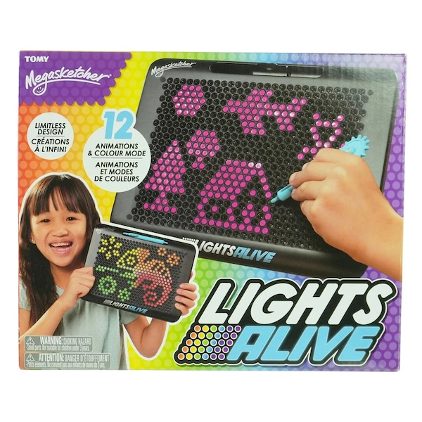 Megasketcher - Lights Alive