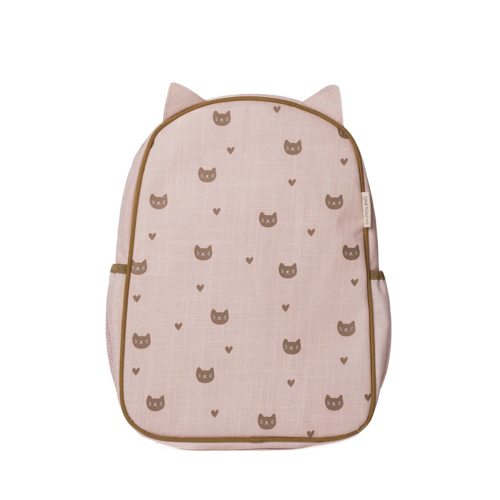 Little Surprise Box Catty Flip Cap Series soft Neoprene toddlers Kids backpack main image 0