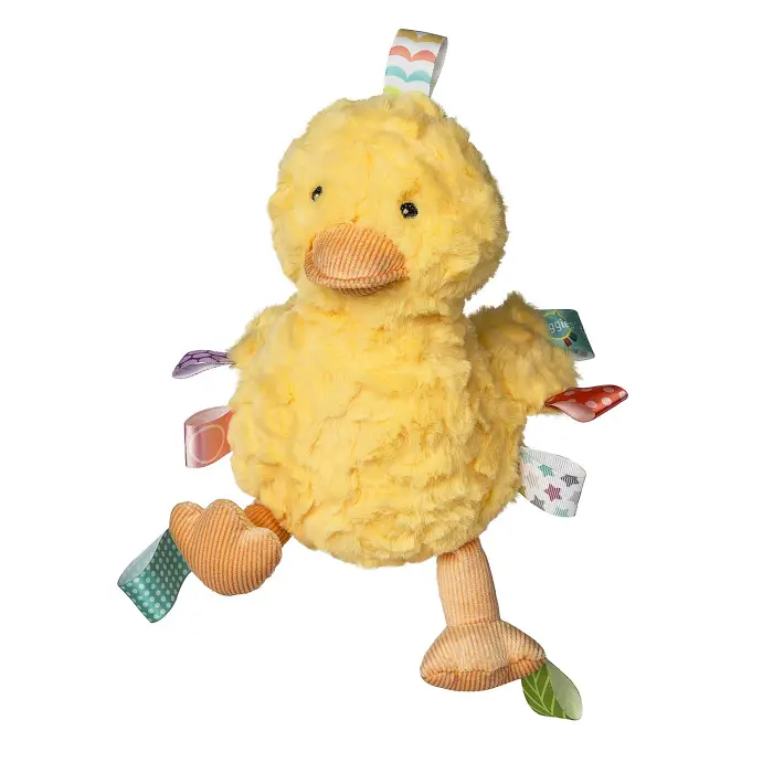 Taggies - Dunkin Duck Soft Toy - 25cm