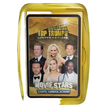 Top Trumps - Movie Stars