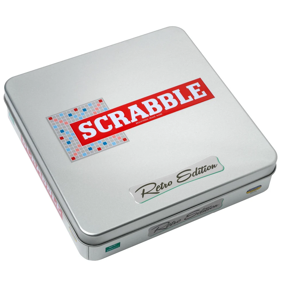 Scrabble Retro Edition