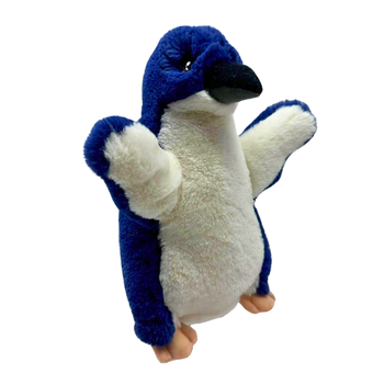 25cm Eco Puppet - Little Penguin
