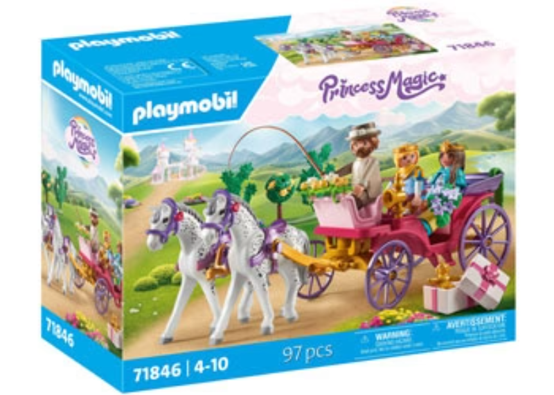 Princess Magic Carriage Ride 71846