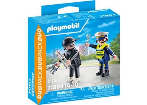 Policeman and Burglar 71804