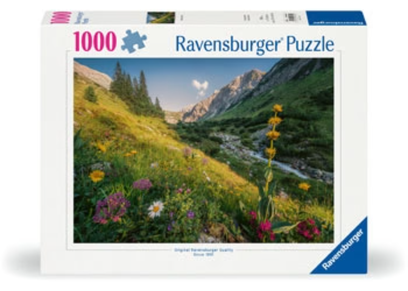 Magical Valley 1000pc Puzzle
