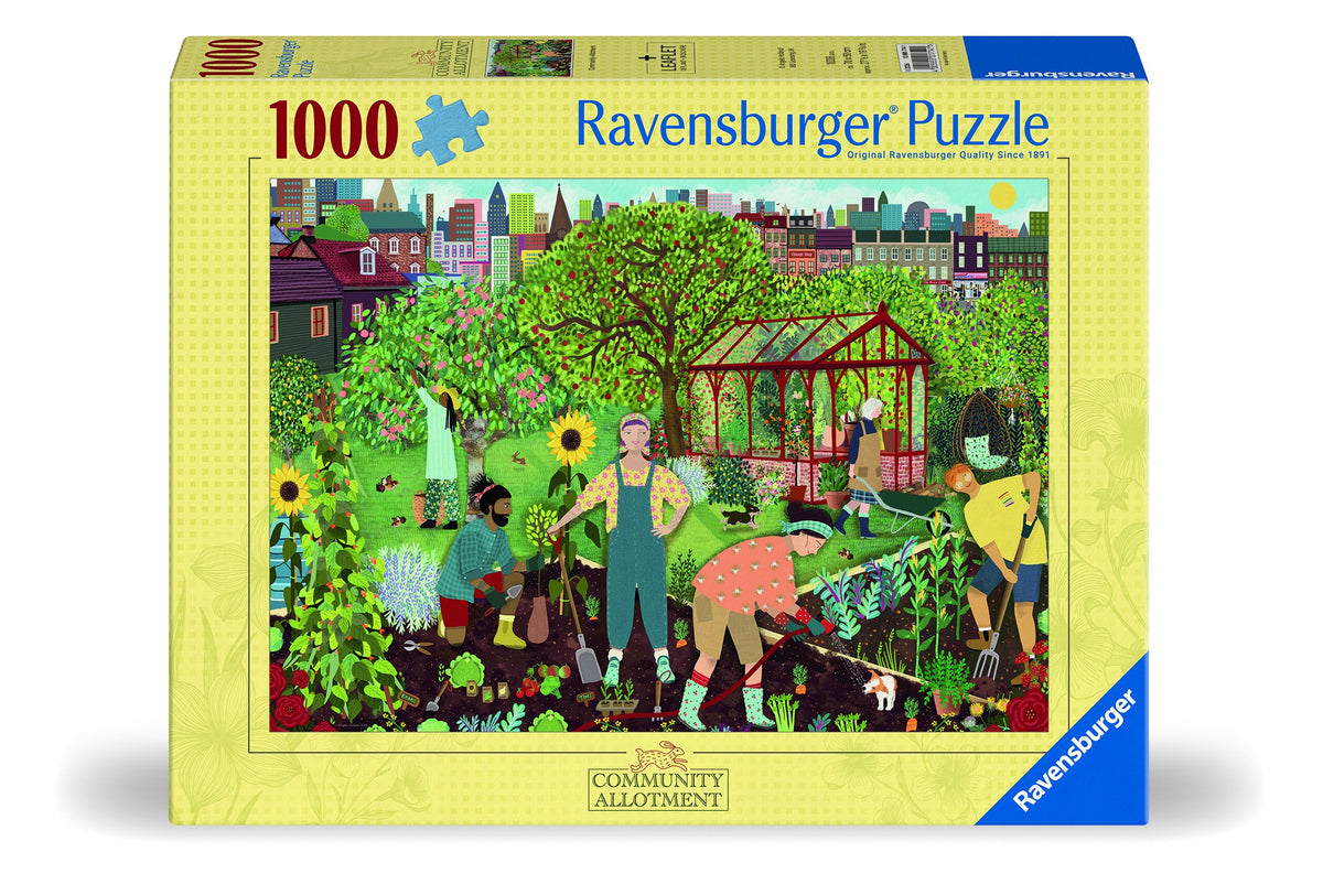 1000 pc Puzzle - Community Allotment