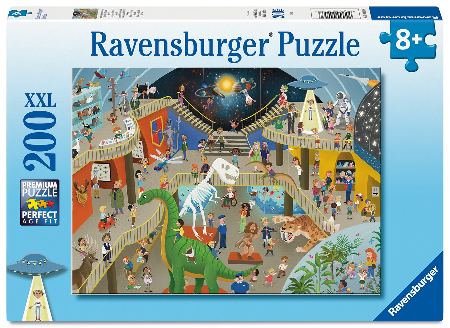 200 pc Puzzle - Museum of Natural Science