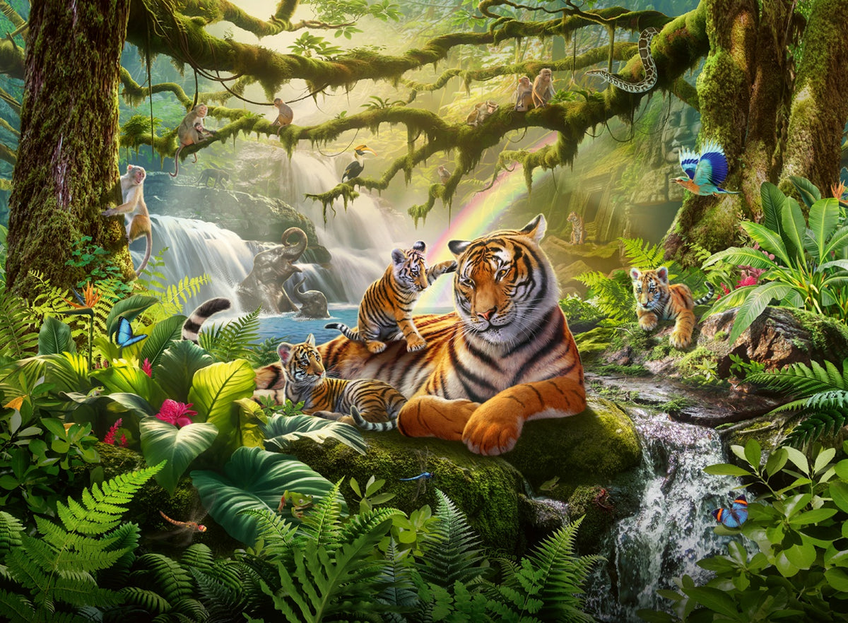 300 pc Puzzle - Jungle Wildlife Wonders