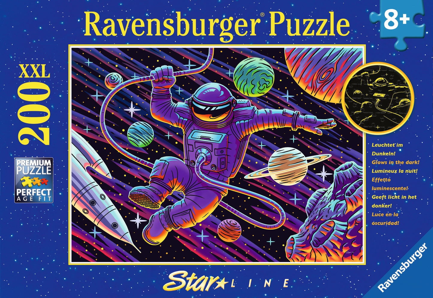 200 pc Puzzle - Outer Space Adventure