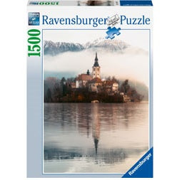 1500 pc Puzzle - The Island of Wishes, Bled