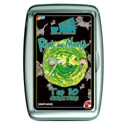 Top Trumps - Rick & Morty