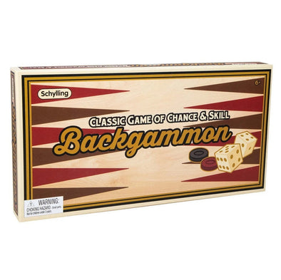 Classic Game Of Chance & Skill- Backgammon