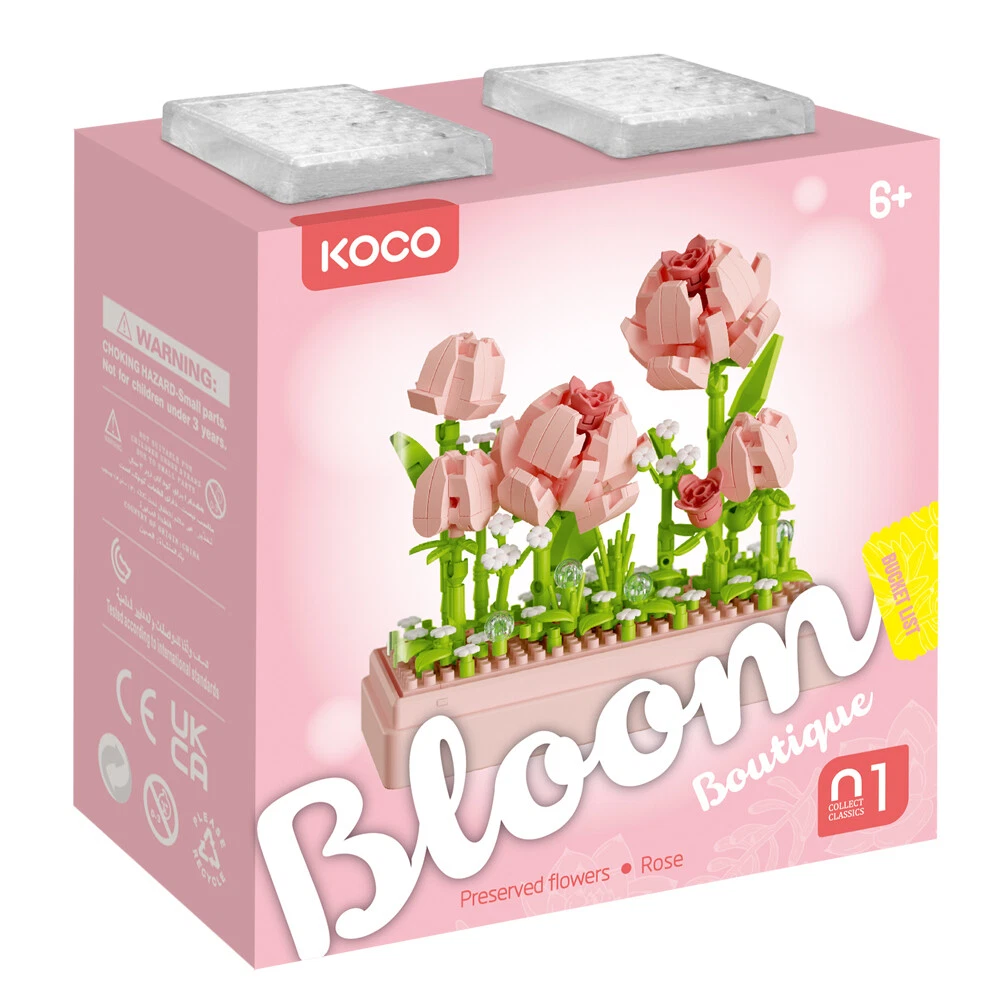 Pocket Garden - Rose 349pcs