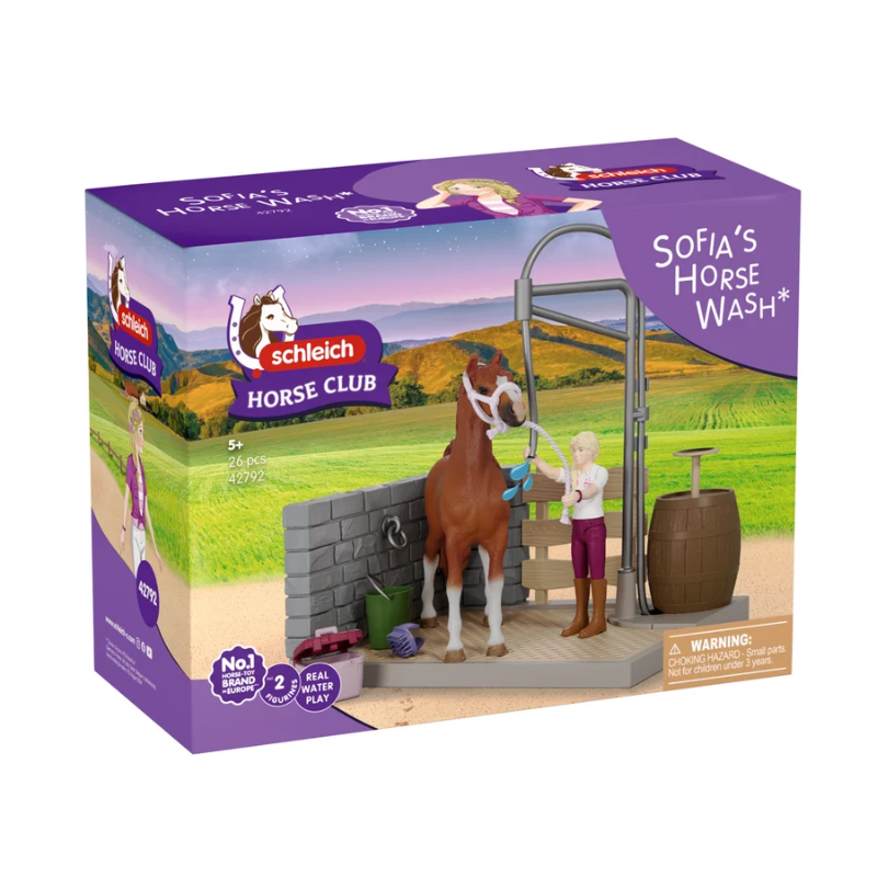 Sofia's Horse Wash