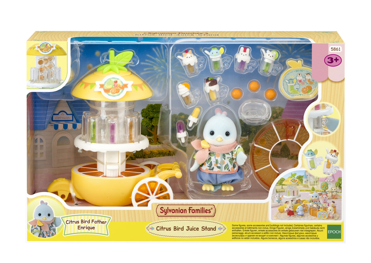 Citrus Bird Juice Stand