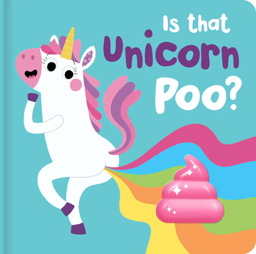 Is That Unicorn Poo - Book with Squishy