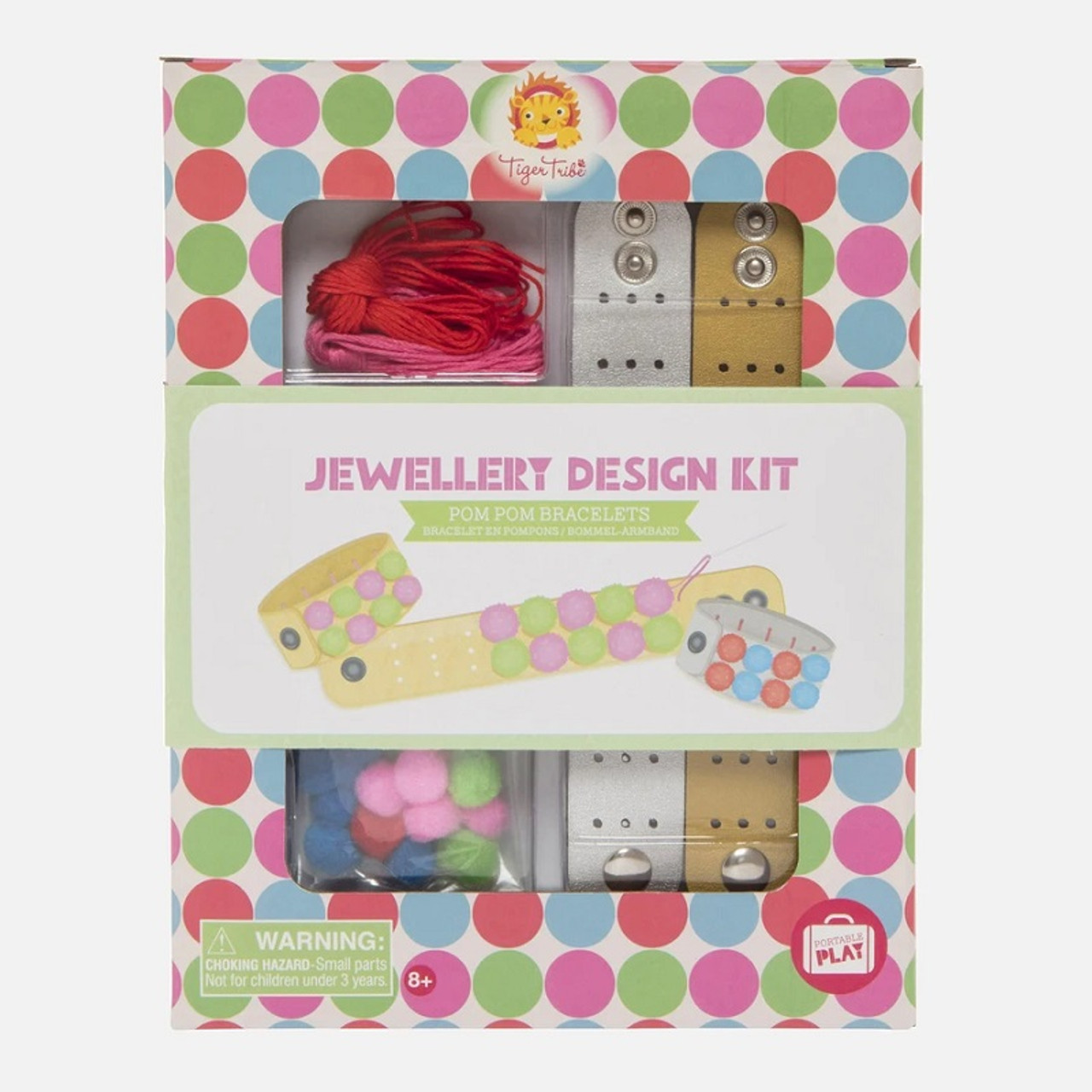 Jewelery Design Kit Pom Pom