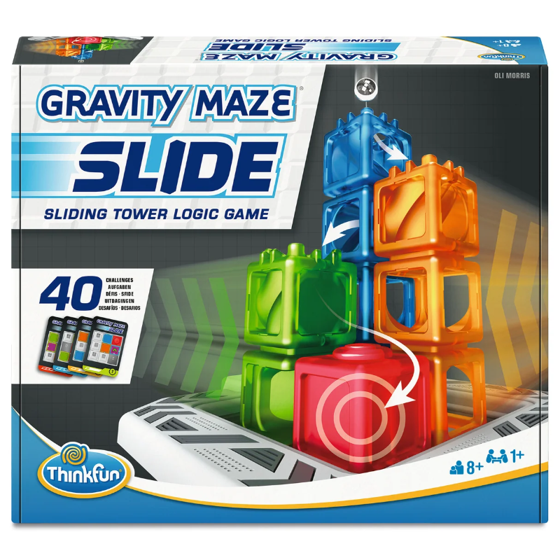 Gravity Maze Slide