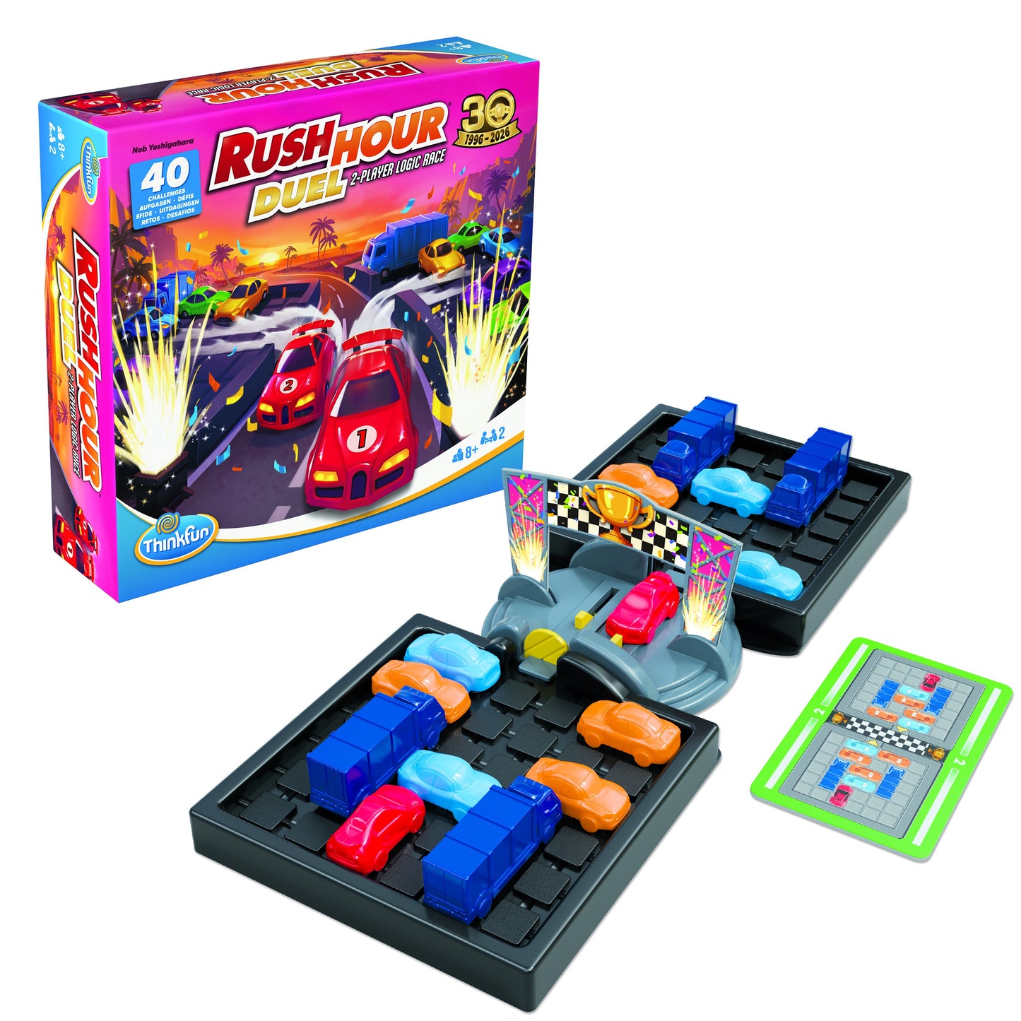 Rush Hour Duel 2 Player Logic Race