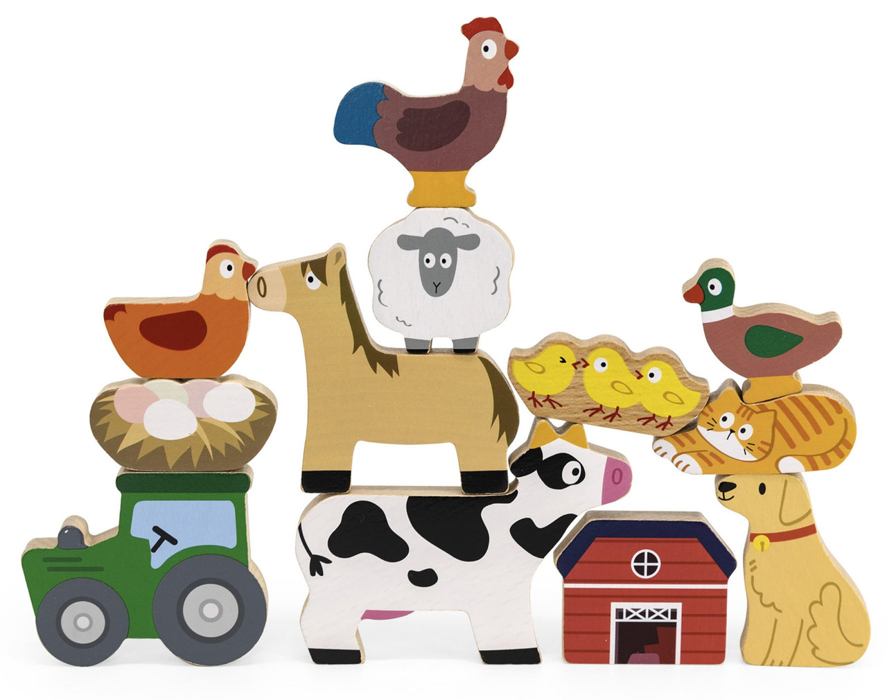 Stacking Game Farm