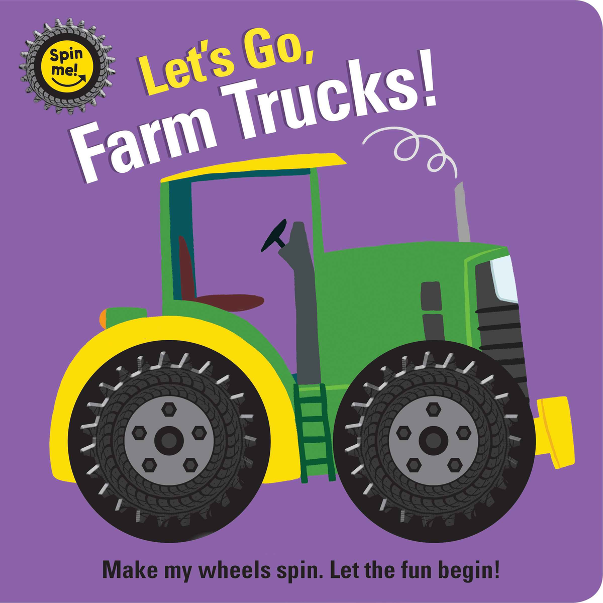 Spin Me! Let's Go Farm Truck