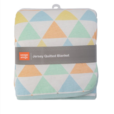 Jersey Quilted Blanket - Adorable Aussie