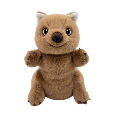 25cm Eco Puppet - Wombat