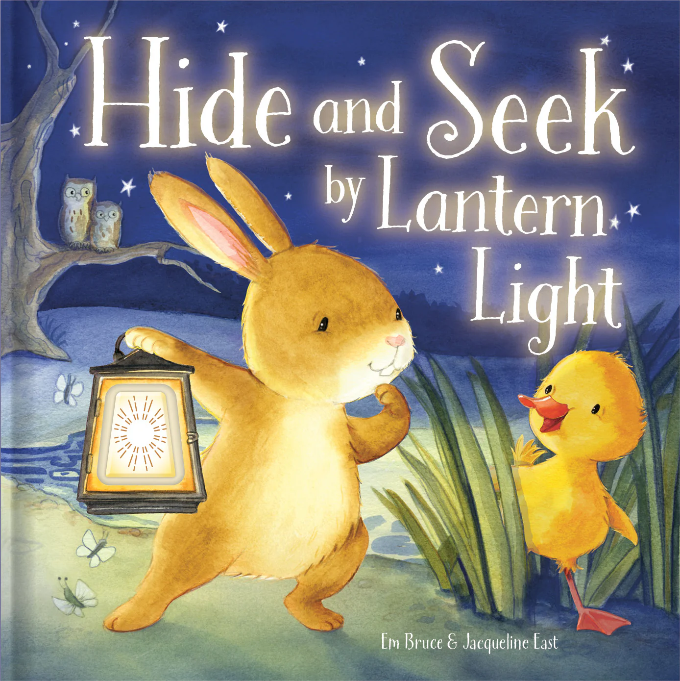 Hide And Seek By Lantern Light