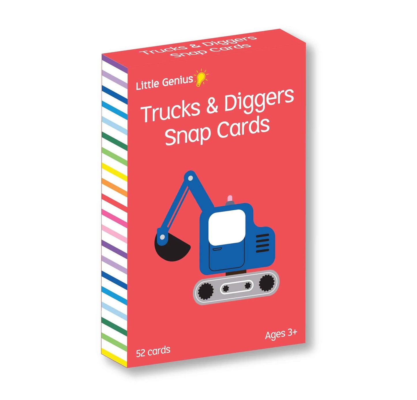 Little Genius - Snap Cards