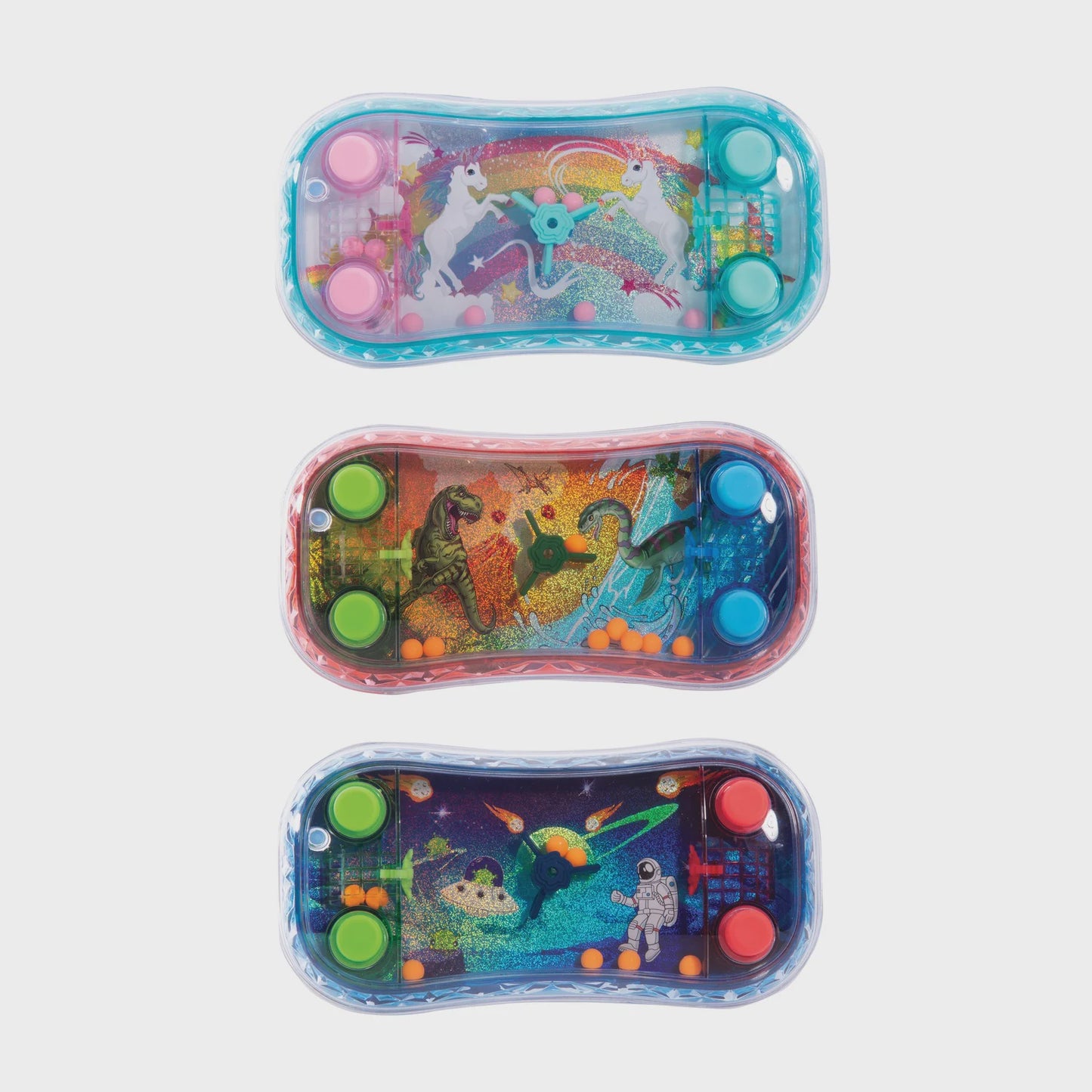 Water Filled 2 Player Battle - Space