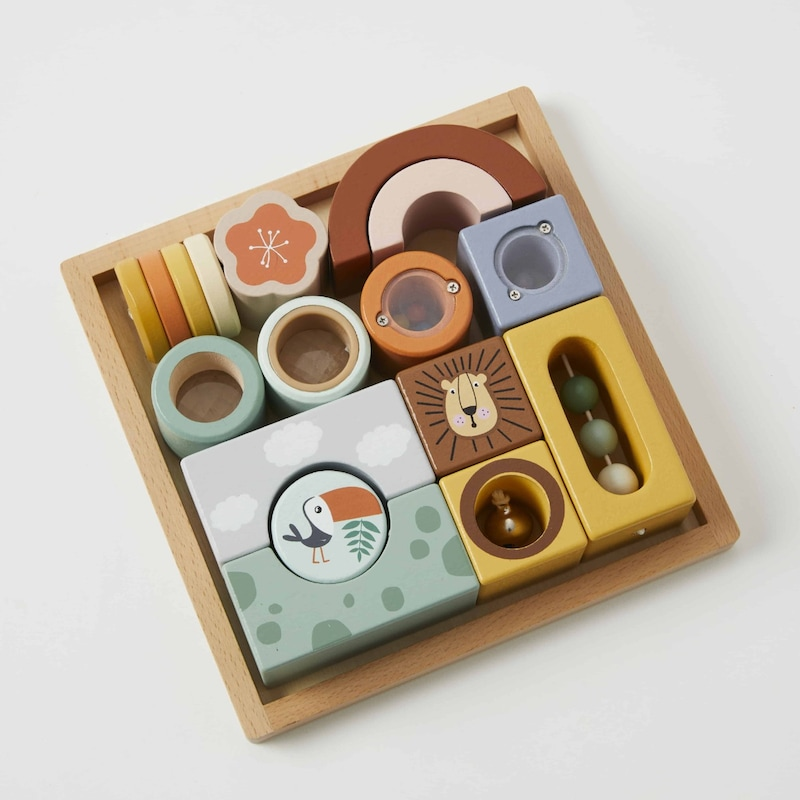 Sound & Sensory Blocks