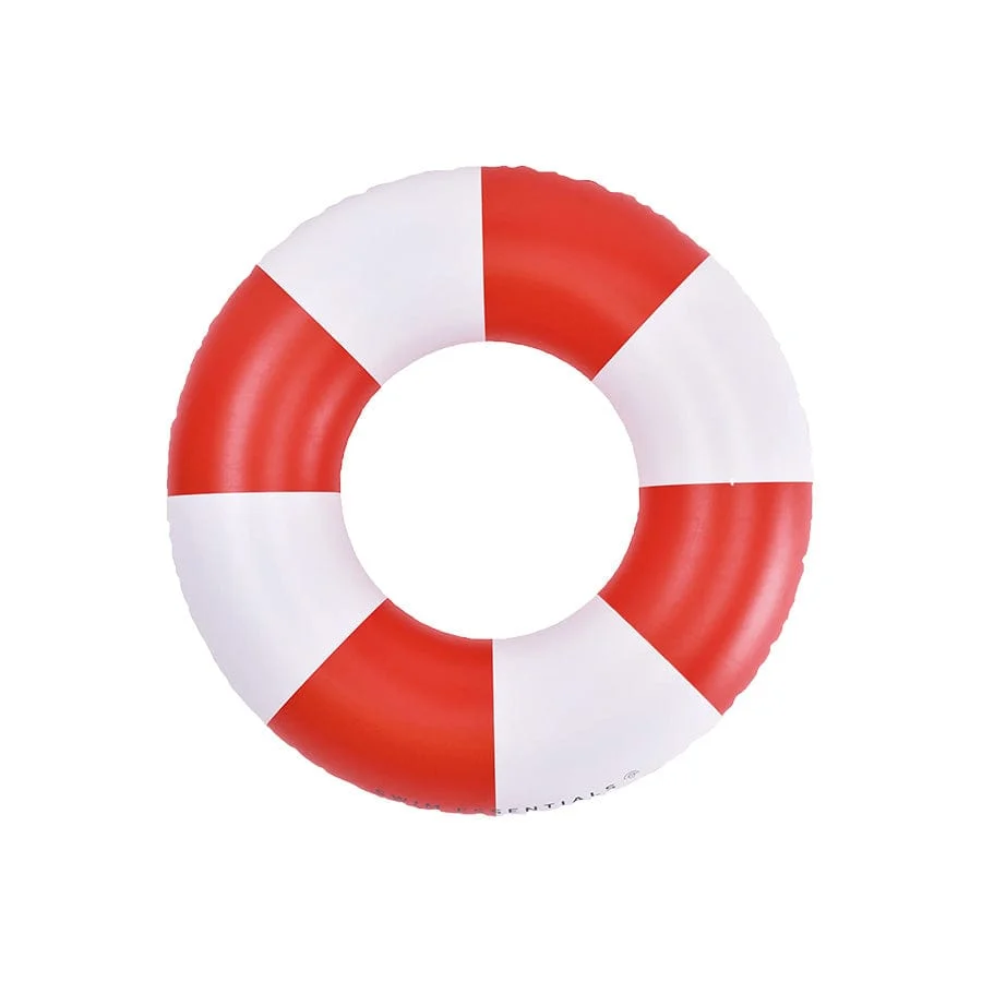 Inflatable Swim Ring Life Buoy - 90cm