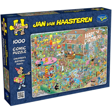 1000 pc Puzzle - Jan Van Haasteren Range