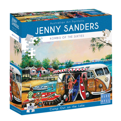 Jenny Sanders Kombis Of The Sixties - Camp Out On The Lake