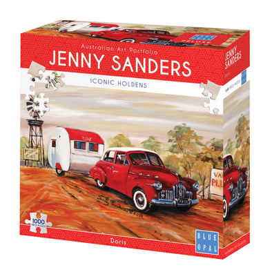 Jenny Sanders Iconic Holdens - Doris