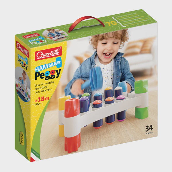 Hammer Peggy - 34 pcs