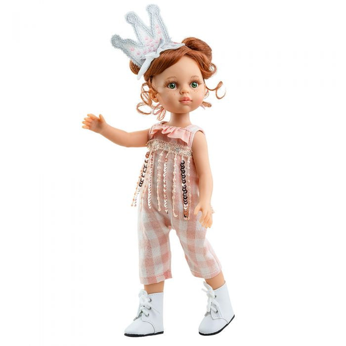 Doll - Cristi Pink Overalls