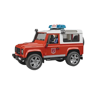 Land Rover Defender Wagon -Fire Department with L&S