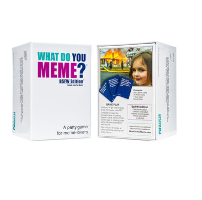 What do you Meme BSFW Edition