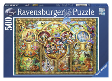500 pc Puzzle - Disney Family Puzzle