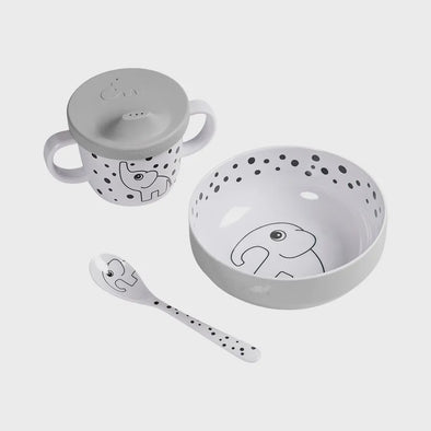 Happy Dots First Meal Set