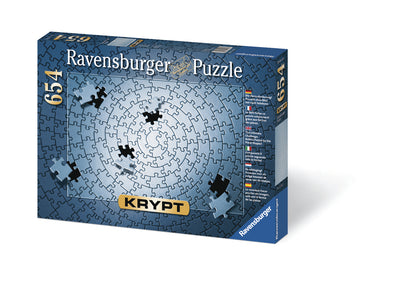 654 pc Puzzle - Krypt in Silver