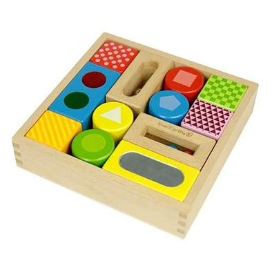 Wooden Discovery Blocks with Sound
