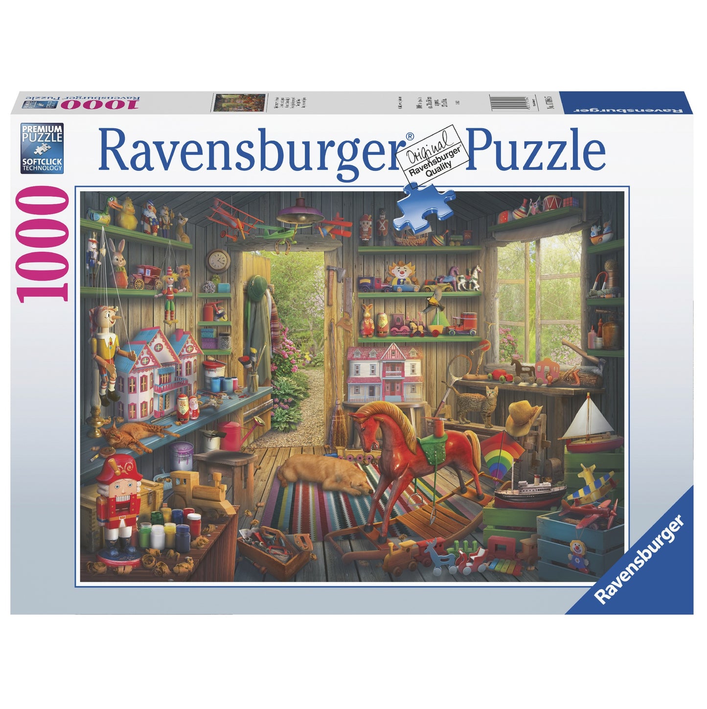 1000 pc Puzzle - Nostalgic Toys