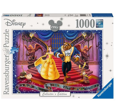 1000 pc Puzzle - Disney Beauty and the Beast