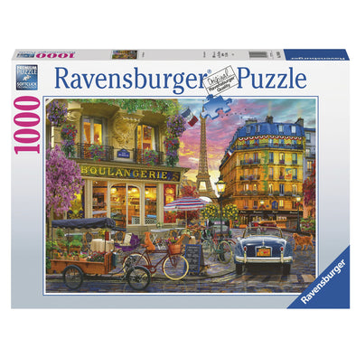 1000 pc Puzzle - Paris at Dawn