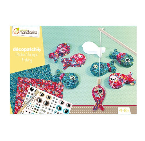 Fishing -Magnetic Art Kit