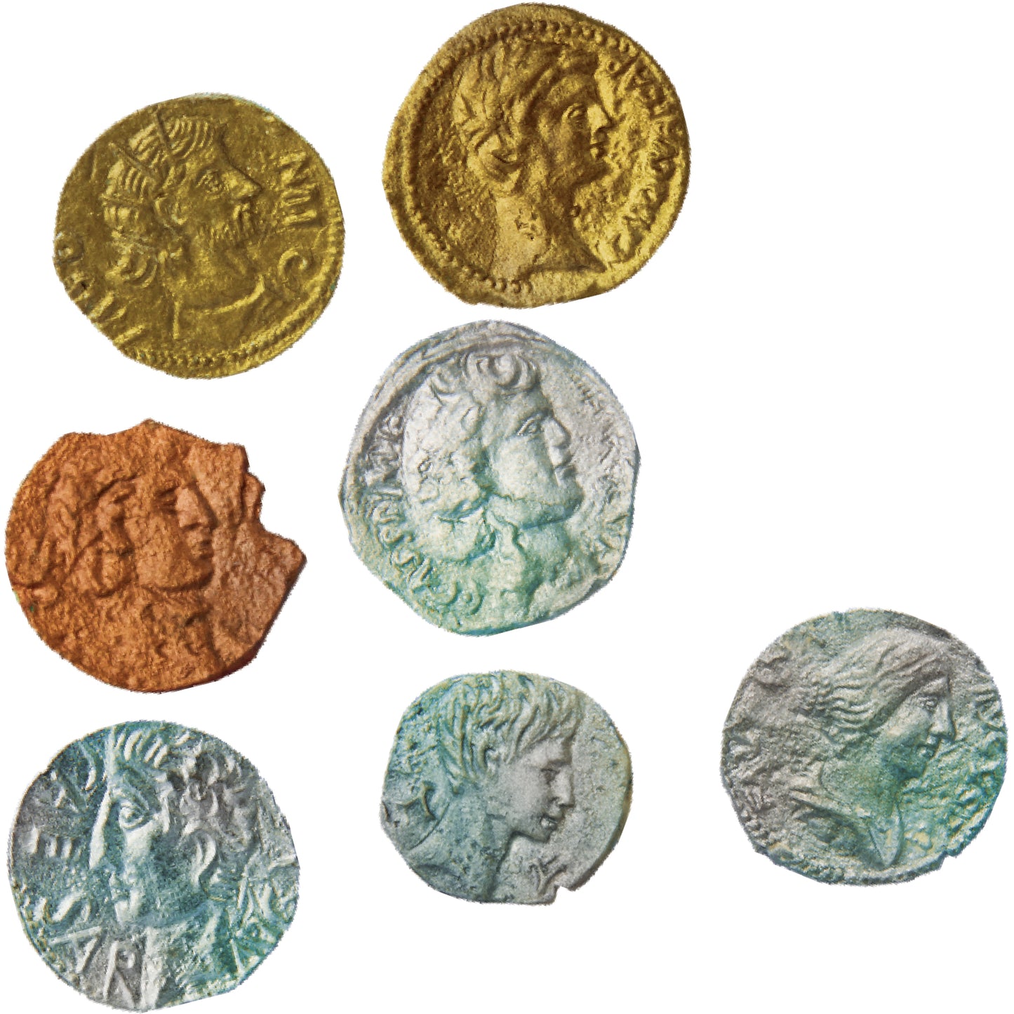 Dig Discovery - Coins of the Roman Empire